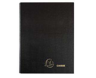 Agenda bureau 16x24 cm Caisse Perpétuel Reliure seule pour feuillets mobiles