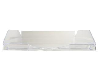 Corbeille à courrier Ecotray Office - Cristal