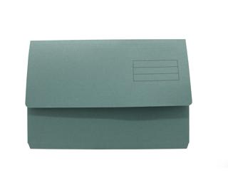 Exacompta Document Wallet (A4+/250gsm) - Blue