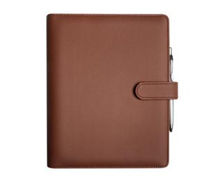 Organiseur Exatime 21 Baltique 19 x 23 cm Semainier Septembre 2025 à Décembre 2026 - 16 mois - Marron