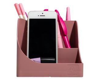 Exacompta Pen Box Pen-Wave Skandi - Rose Pink