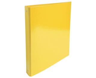 Ringbuch aus kaschiertem Karton, 4 Ringe 30mm, Rücken 40mm, 32x26cm für DIN A4 - Iderama