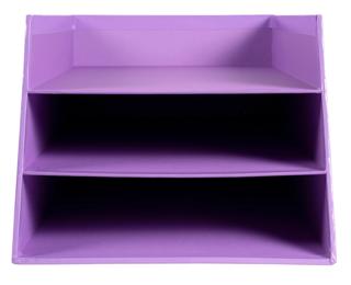 Corbeille à courrier Combo 3 niveaux carton Aquarel 