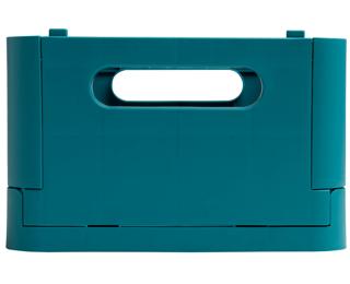 Boîte pliable The Smart Case midi Skandi - Bleu Pacifique