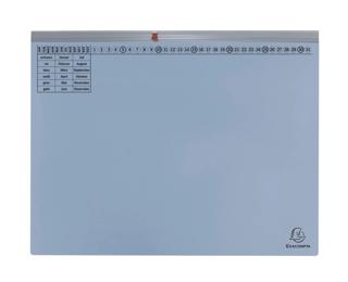 Exaflex Premium, Kanzlei Hängehefter, 1 Abheftvorrichtung, Rechtsheftung, 265x318mm, Packung mit 25 Stück - Hellblau