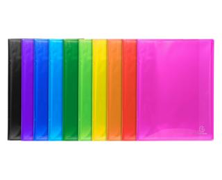 Display Book Iderama PP A4 30Pkt Ast - Assorted colours