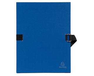 Faldone con dorso estensibile fino a 13cm carta telata - 24x32cm - Colori assortiti