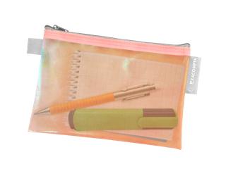 Pochette à fermeture éclair en plastique souple Candy Tidy - A6
