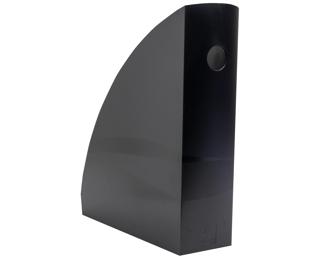 Porte-revues Mag-Cube ECOBlack - Noir