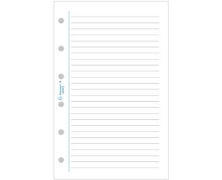 Recharge Exatime 17 - Travers ligné - Blanc