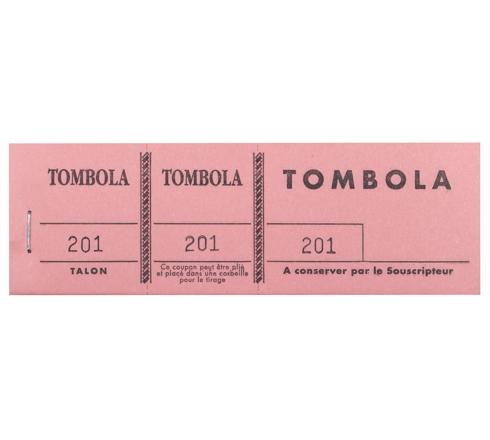 Lot De 10 Blocs Vendeurs Exacompta 100 Feuillets Numérotés - Tombola Kermesse Loterie - 7 Couleurs
