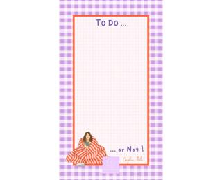 To do list Angéline Melin Flemme 10x18