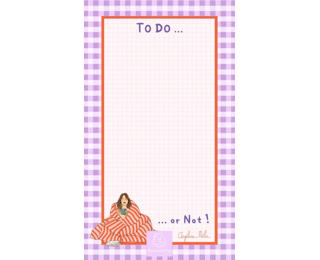 To do list Angéline Melin Flemme 10x18