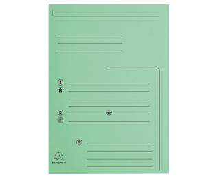 SUPER 210 Contact - Pak van 25 Mappen met 2 kleppen, bedrukt - 24x32cm - 