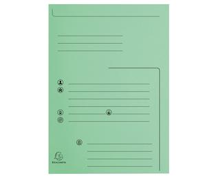 Pk 25 Folders Super210 Print 2 Flap 