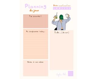 Daily Planner A5 Angéline Melin  