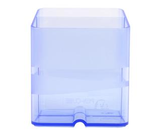 Stifteköcher PEN-CUBE, Linicolor - Eisblau