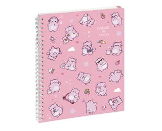 Cahier de textes Pembe 17 x 22 cm - Visuel
