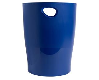 Corbeille à papier Ecobin - Bleu marine