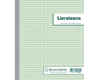 Manifold Livraisons 21x18cm 50 feuillets dupli autocopiants