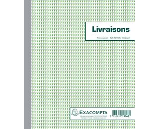 Manifold Livraisons 21x18cm 50 feuillets dupli autocopiants