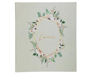 Book album 60p. white 29x32cm CHAMPETRE 