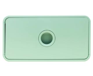 Module de classement Tiny Box 1 tiroir Autentik - Vert sauge