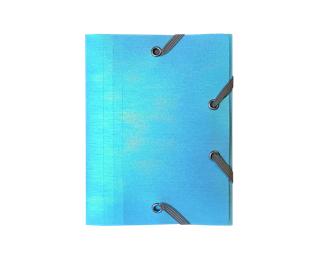 Chemises à élastiques 3 rabats PP Candy Tidy - A6