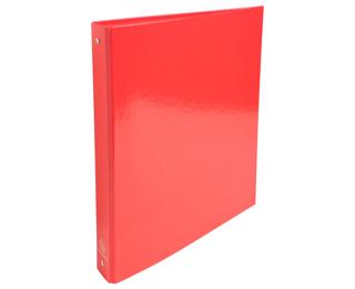 Exacompta Iderama Ring Binder, A4, 4 ring, 40mm spine - Red