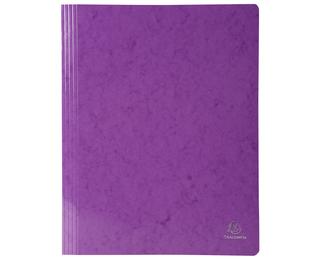 Cartellette con molla Iderama cartoncino 355 g/mq - A4 - Viola