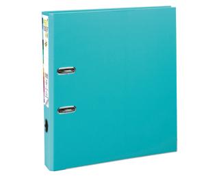 Registratore a leva Prem'Touch interno/esterno polipropilene - dorso 50mm - A4 maxi - Verde chiaro