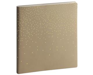 Agenda de bureau Eurotime 18 Amélie 15 x 17 cm Semainier Janvier à Décembre 2027 - Nude
