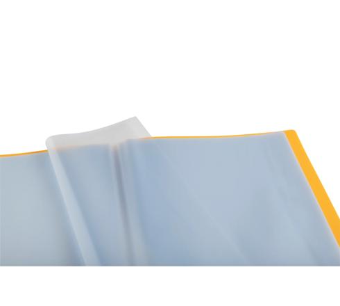 Grafoplas - Classeur à Pochettes Transparentes, Format Folio, Jaune, 30