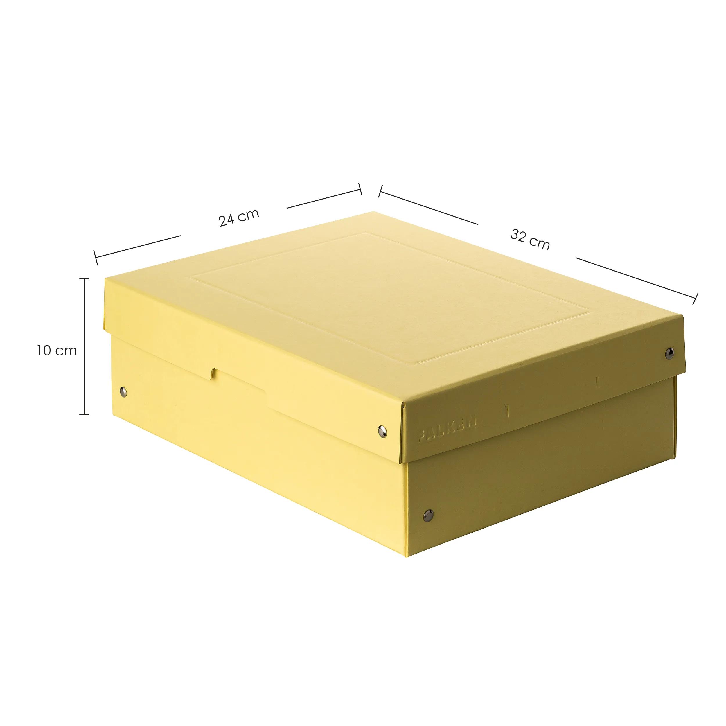 Falken 5x PURE Box Pastell A4, Füllhöhe 100 mm große Farbauswahl - Bild 32 von 38