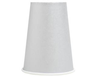 15 Gobelets en carton, 20 cl - Argent