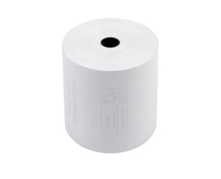Bobine pour tickets de caisse 80x72mm - 76m - 1 pli thermique 48g/m2. - Blanc