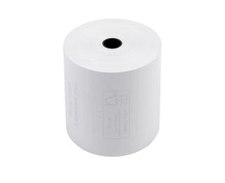 Rollen voor kastickets 80x80x12x76 - 1 thermische laag 55g/m2 zonder BPA. - Wit
