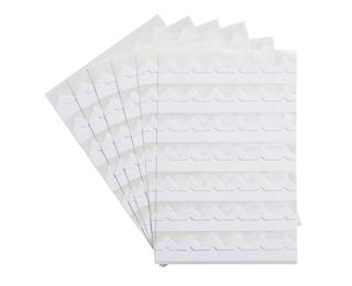 pack de 252 esquinas decorativas blanco 