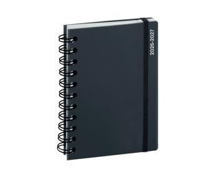 Agenda Forum Iderama 12 x 17 cm Journalier Août 2026 à Juillet 2027 - Gris