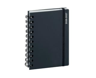 Agenda Forum Iderama 12 x 17 cm Journalier Août 2026 à Juillet 2027 - Gris