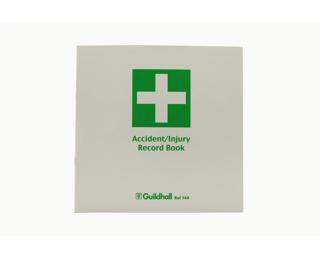 Exacompta Guildhall Accident/Injury First Aid Record Book - White