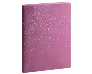 Agenda de bureau Horizons 20 Amélie 15 x 21 cm Semainier Janvier à Décembre 2027 - Rose