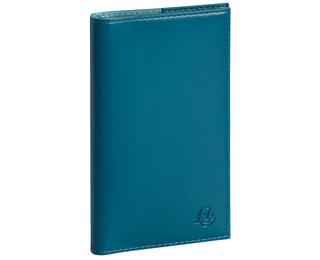 Agenda de poche Eurotime 16S spiralé Volga 9 x 16 cm Semainier Janvier à Décembre 2027 - Couleurs assorties