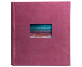 Photo album book 60 white pages Skandi - Old Pink