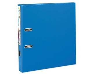 A4 MAXI Archivadores de palanca Polipropileno Prem'Touch ® Lomo: 50 mm - Azul