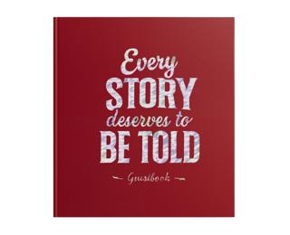 Libro oro 140p 21x19cm Lettres rojo 