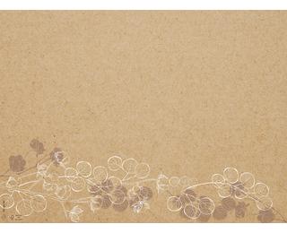 400 Paper Placemats 30x40 Floral - Floral