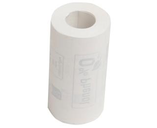 Bobine pour tickets de carte bancaire 57x30mm - 9m - SumUp - 1 pli thermique 55g/m2 sans phénol et sans plastique - Blanc