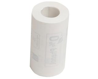 Rol voor betaalbewijs bankkaart 57x30mm - 9m - SumUp - 1 laag thermisch papier 55g/m2 fenol- en plasticvrij - Wit