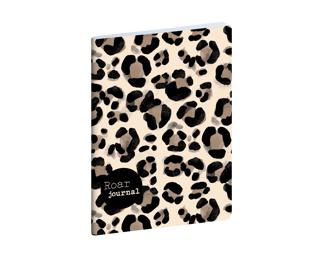 Notebook Roar Foncé ligné 10,5 x 15 cm - Visuel